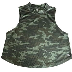 DSG Jersey muscle shirt army size large